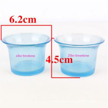 Wholesale Ocean Style Blue Color Candle Holder Glass